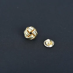ICEYY Brass Metal 1.5cm Celtic Knot Pin Brooch for Men's Suit Corsage Horse Lapel Pin Badge Clothing & Accessories