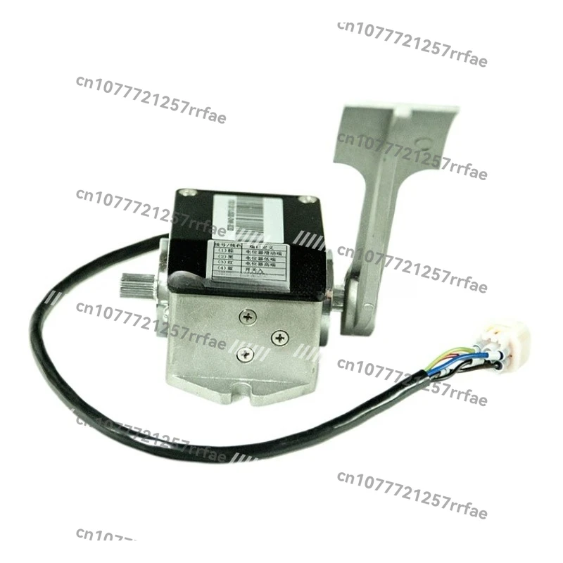 3-Wire 0-5K Potentiometer Throttle (Foot Pedal) Model JSQD-DWK-003D Golf Cart Accelerator Kit