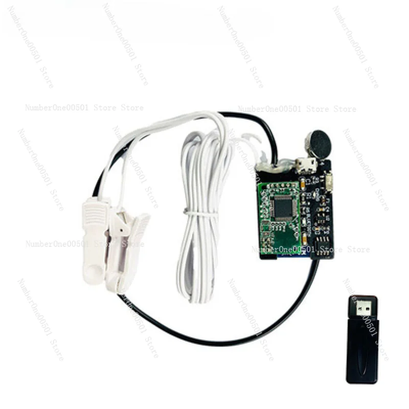 

TGAM Brain Wave Module EEG Module Idea Control NeuroSky Brain Wave Detection and Analysis Electronic Development Kit