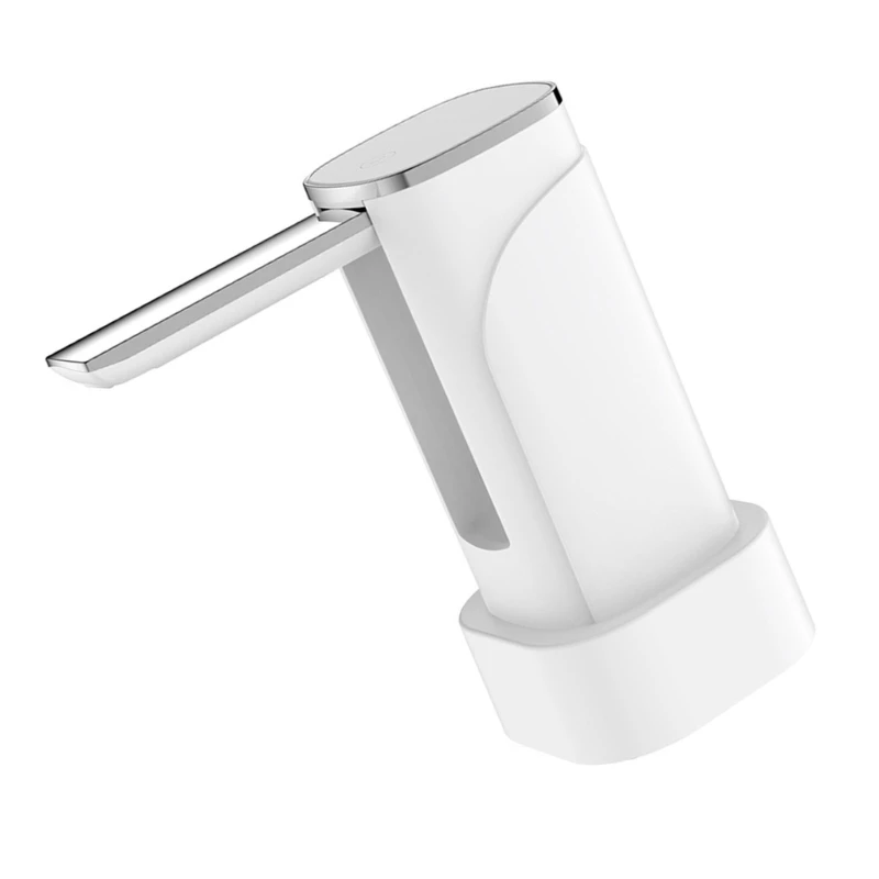 ปั๊มน้ำขวดไฟฟ้าเครื่องจ่ายน้ำอัตโนมัติจอแสดงผลดิจิตอลแบบพกพาเสียงรบกวนต่ำเหยือกน้ำเครื่องจ่ายอุปกรณ์เบ็ดเตล็ด