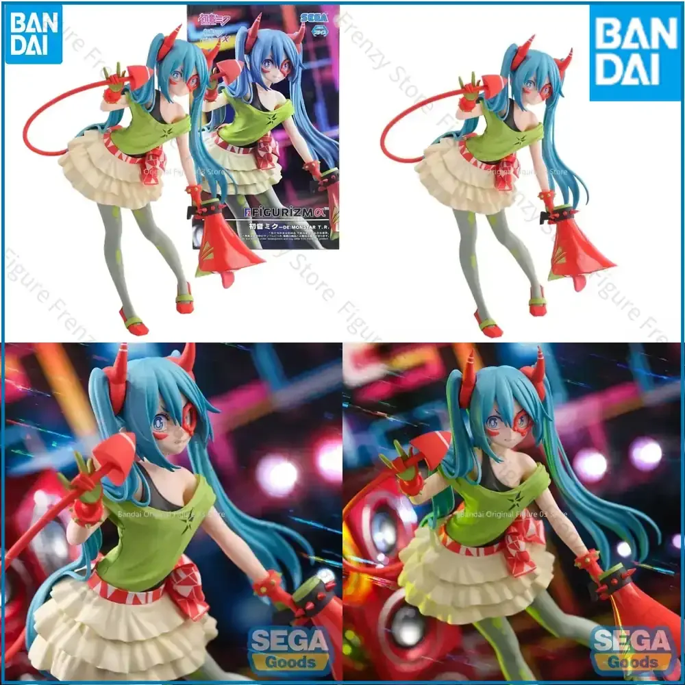

Коллекционная аниме-фигурка Hatsune Miku X Figurizmα Miku D E Monstar TR для Sega FZ, ПВХ, GK, для фанатов и косплея