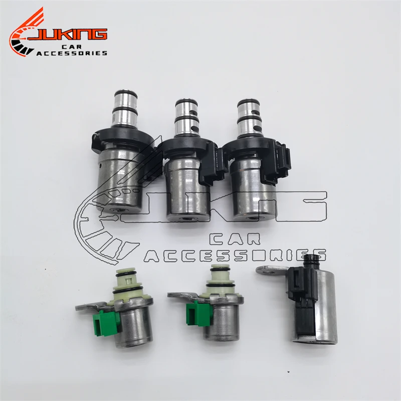 4F27E Automatic Transmission Solenoid Valve 6-piece Set of Auto Parts for Ford car assecories tools