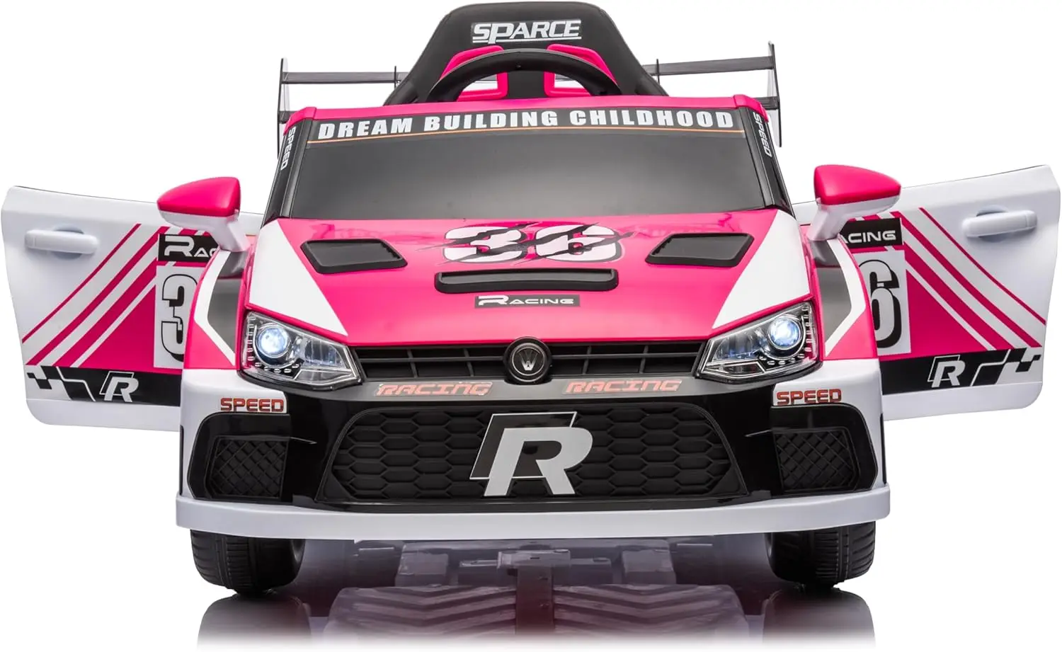 Voiture pour enfants avec télécommande Parent, véhicules électriques alimentés par batterie 12V pour enfants âgés de 3 à 8 ans, moteur puissant, Sport à 3 vitesses