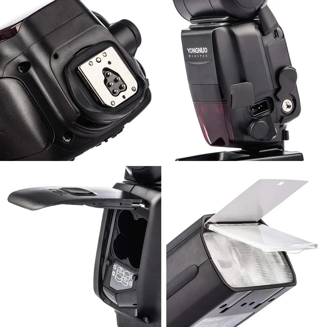 YONGNUO-TTL HSS Flash Speedlite, YN-E3-RT Controlador para Canon 6D, 5D Mark II, IV, 1DX, Mark III, EOS R5, Auto