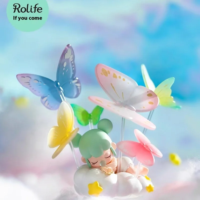 Authentic Ruo Lai Nan Qian Nanci's Dream Series Blind Box Trendy Toy Handmade Doll Girl Birthday Gift