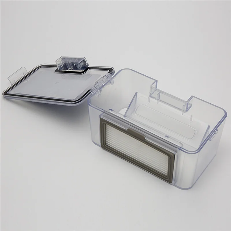 

A76G-Vacuum Dust Box For MAMNV ZCWA GTTVO BR151/150 Robot Vacuum Cleaner Replacement Accessories Trash Dust Box
