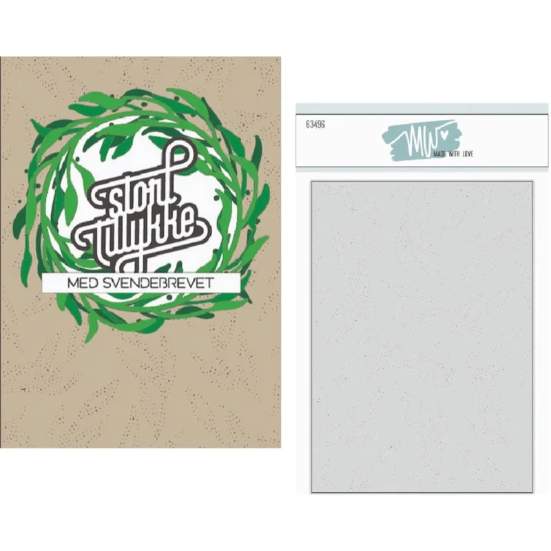 Through Training With the Candidate Metal Cutting Dies Slimline Essentials Scrap Booking Card Stencil Cut Die for DIY Handmade