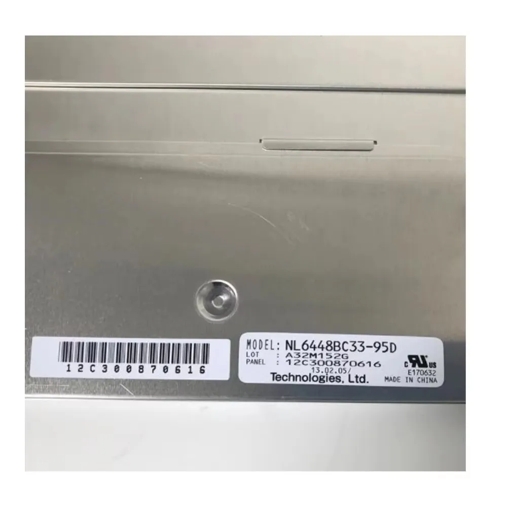 10.4 بوصة NL6448BC33-95 NL6448BC33-95D 100% تم اختبارها 640*480 شاشة عرض LCD لوحة لـ NEC العمل المثالي ، تم اختبارها بالكامل