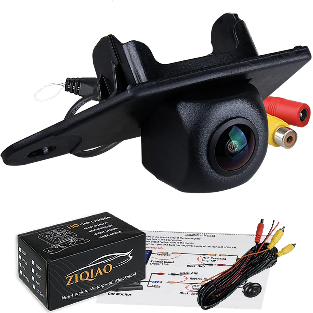 

ZIQIAO for Mitsubishi RVR ASX Outlander Sport 2010-2020 HD Car Rear View Camera HS054