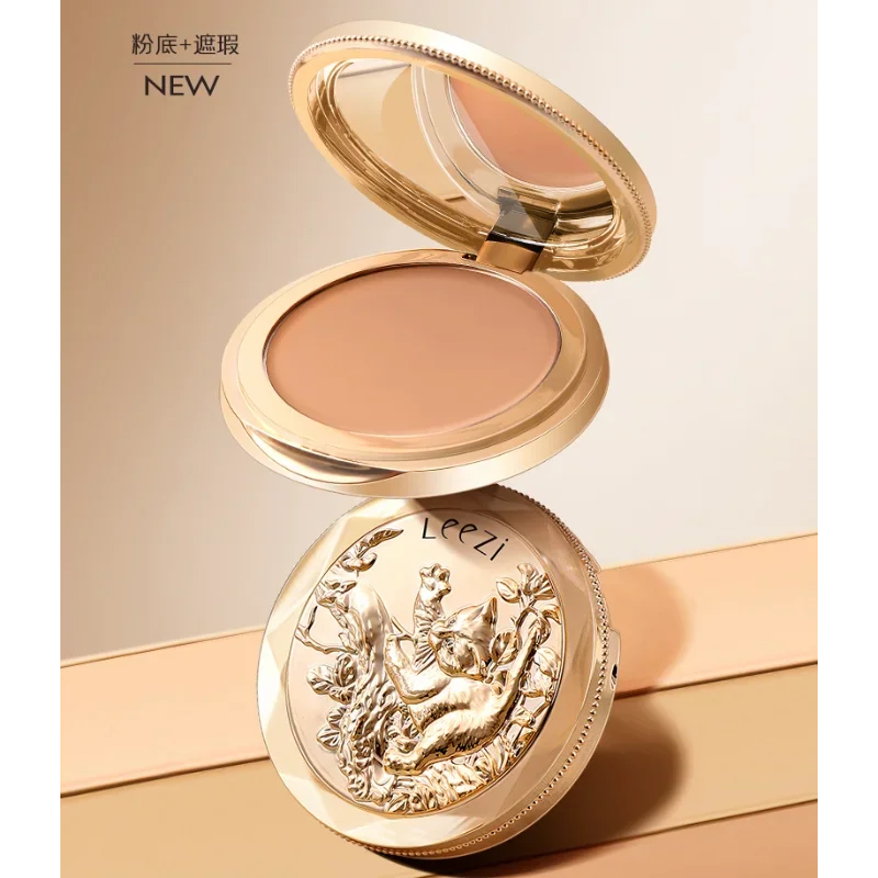 Leezi Luminous Concealer Makeup Foundation Cream Invisible Pores and Imperfections Super Coverage Long-lasting Makeup Cosmetics