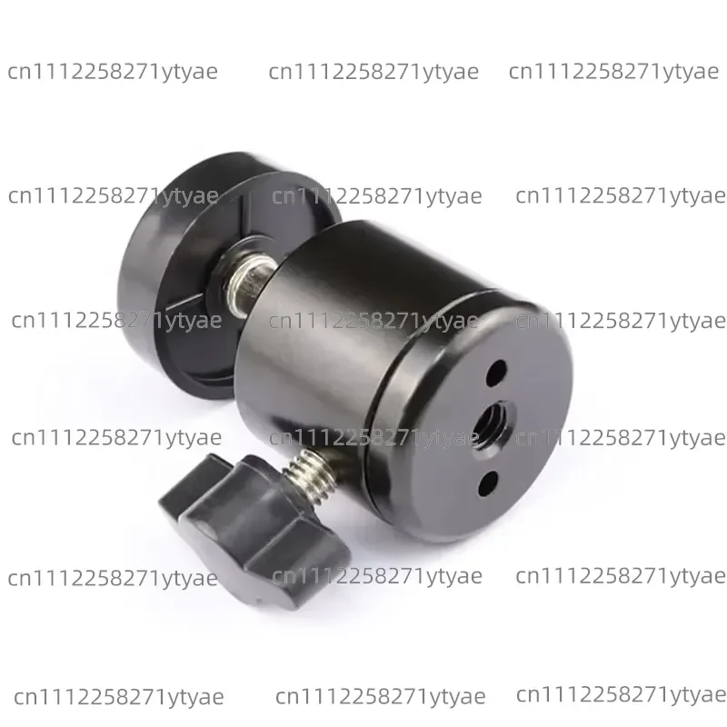 Camera Accessories, Universal Bracket 360-degree Tripod Bracket Adapter, Mini Spherical Gimbal, Plastic Material,