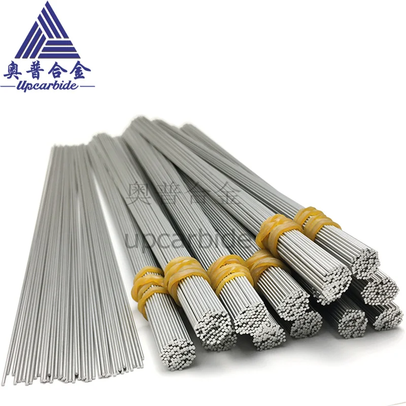 unground only sintered Diameter 1.0 to 3.0mm Length 330mm 91.5HRa tungsten carbide rod