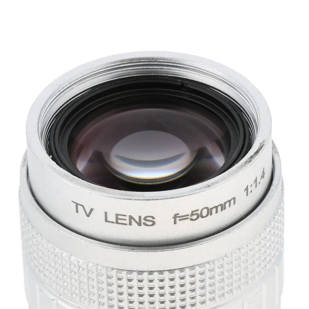 50mm F1.4 Lens With C Mount for Micro 4/3 for Olympus Panasonic Camera