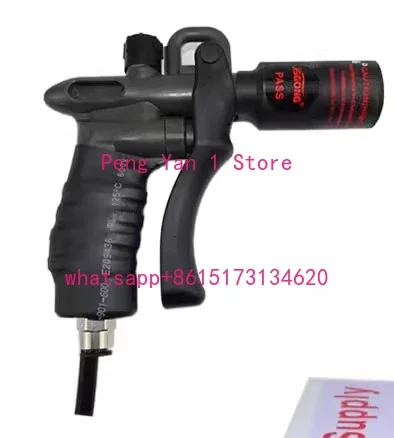 Ion Air Gun, Anti-static Dust Gun Handheld Double Needle Reinforced Dust Gun Industrial Static Eliminator