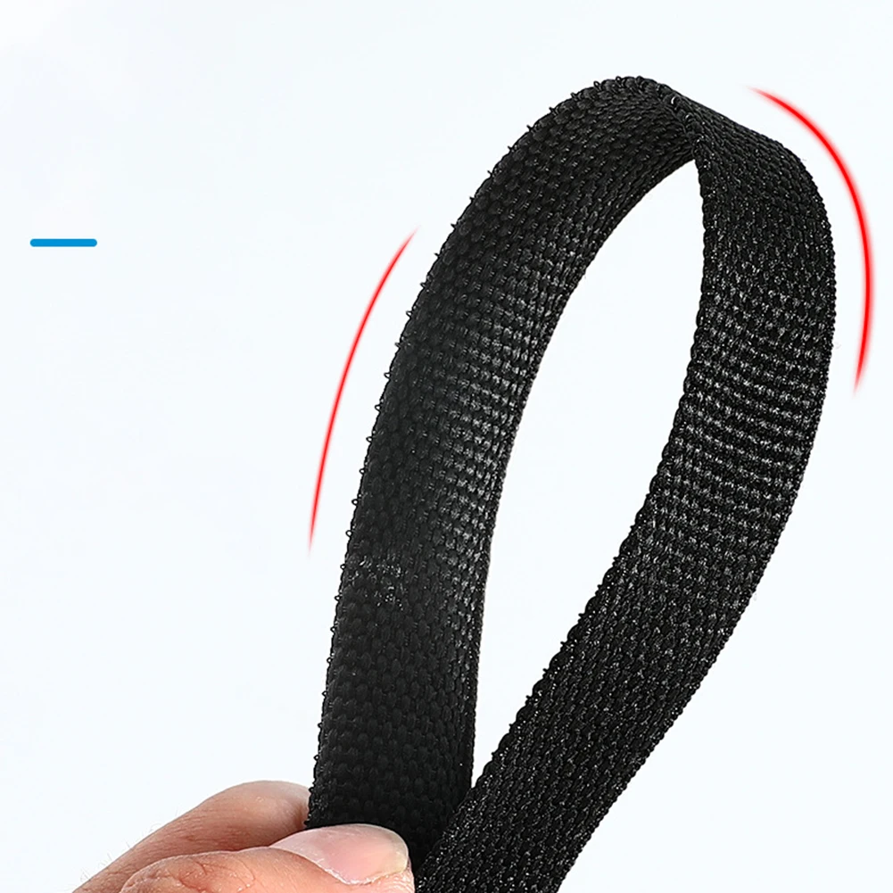 5/7M Heat Shrinkable Cloth Abrasion Wear-resistant Wire Harness Protection Insulation Tube Sleeving Electrical Equipment Supply