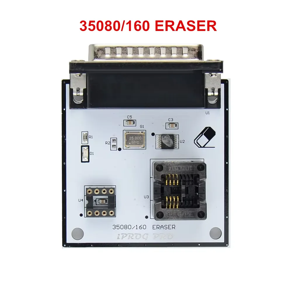 Meilleur adaptateur de sonde IPROG V87 pour adaptateur ECU 35080/160 en circuit pour programmeur iProg adaptateur de carte SD RFID/PCF79XX/5 broches de sonde