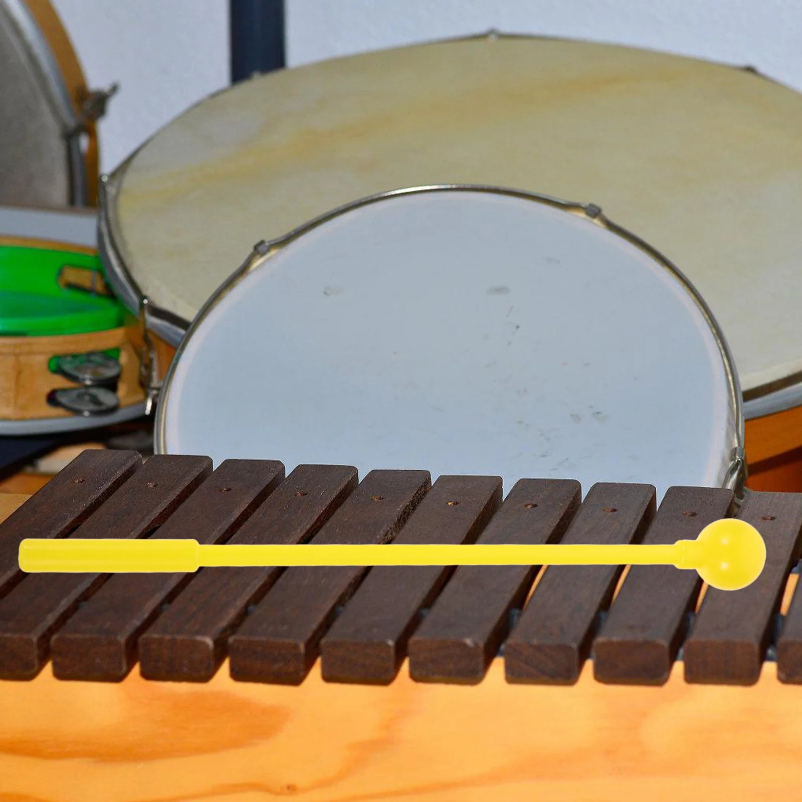 

10Pcs Drum Stick Professional Performance Drumsticks Comfortable Grip Versatile Use for Percussion Marimba Electronic Drum Kits