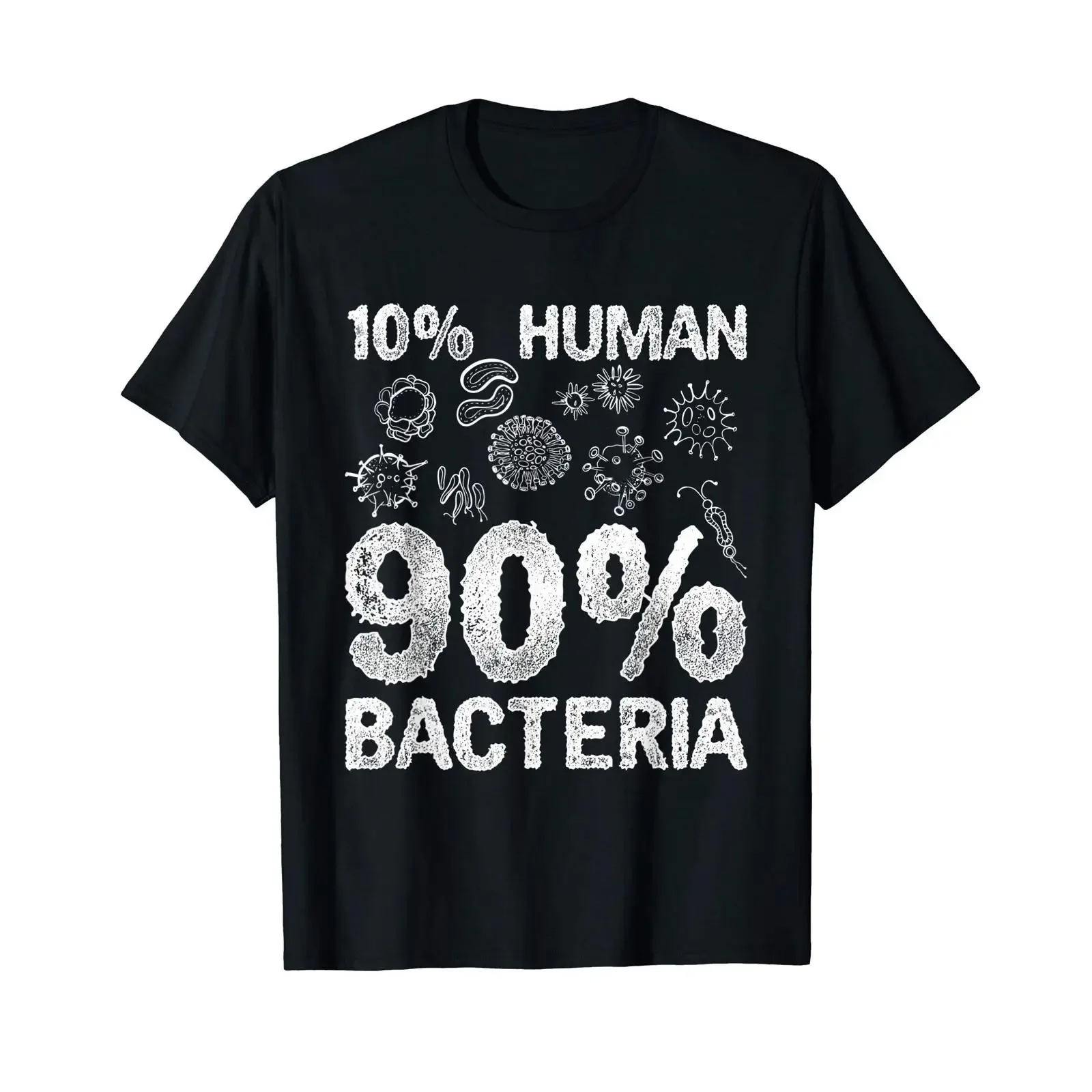 Microbiologist Bacteria Funny Biology T Shirt vintage Washed Comfortable Soft Unisex streetwear Slightly Breathable Casual