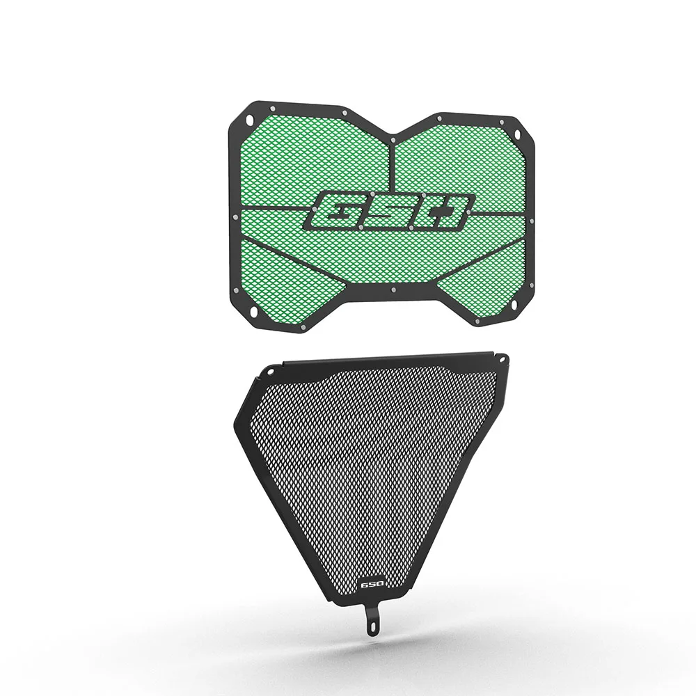 Motorcycle Accessories For Kawasaki Ninja 650 2017-2020-2021-2022-2023-2024-2025 Radiator Guard Grille Protection Protector Cove view 4