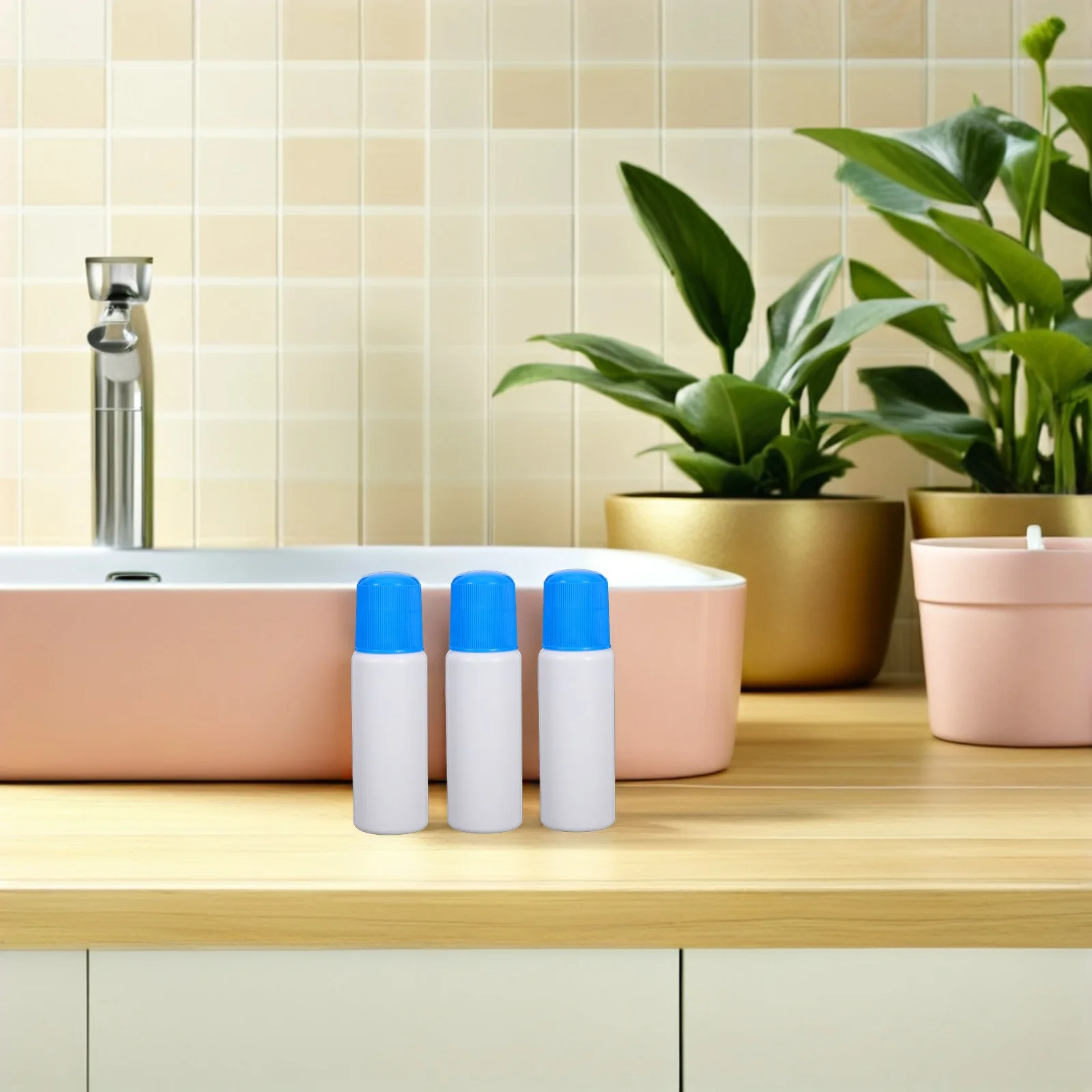 10Pcs Plastic Sponge Tip Applicator Bottles Refillable Liquid Dispensers for Essential Oils Lotion Medicine Travel