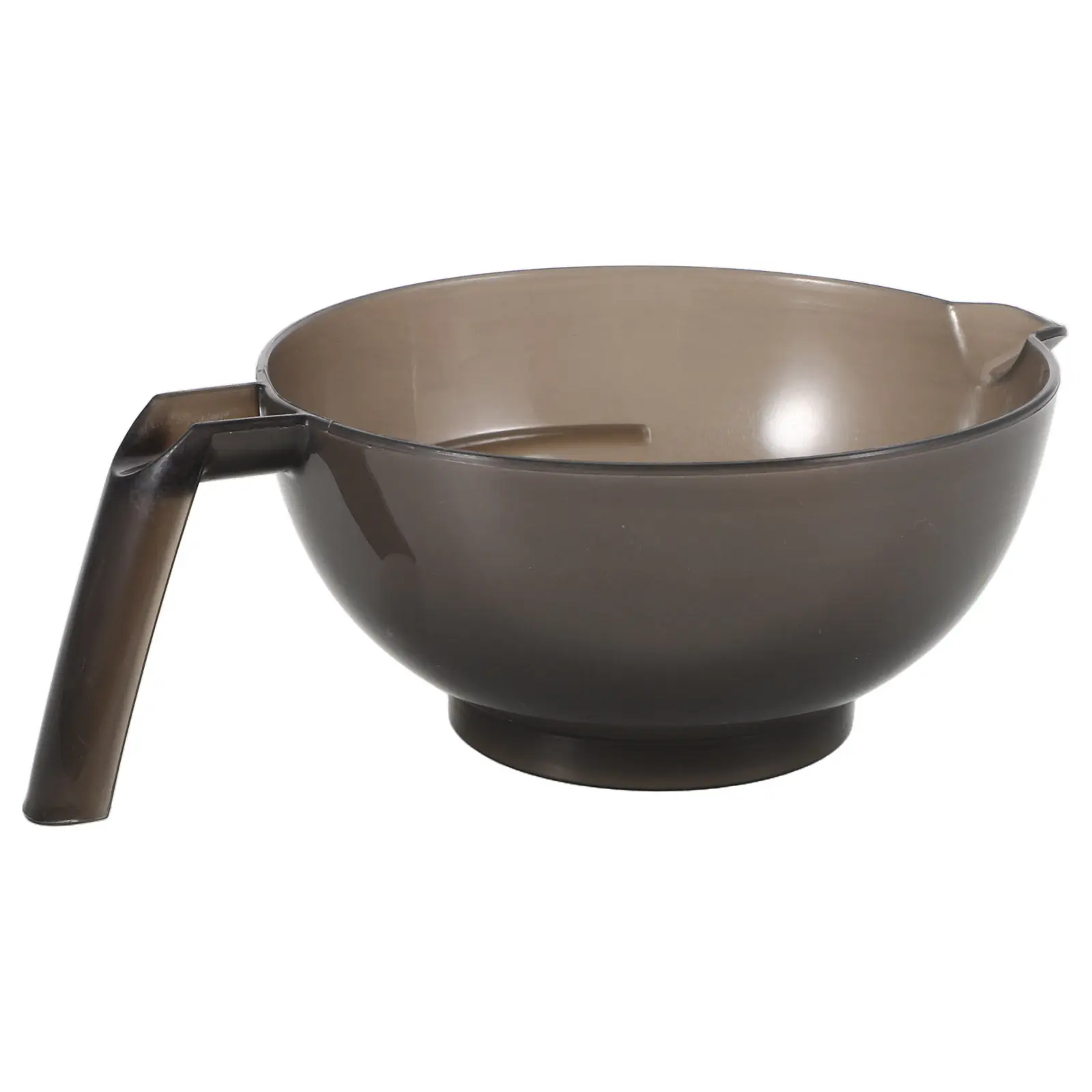 Hair Dye Mixing Bowl Professional Salon Grade Heat Resistant Smooth Edge Design for DIY Home Use Hair Coloring Tinting