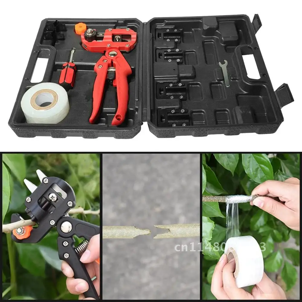 

Whole set Profession Garden Fruit Tree Pruning Cutting Grafting Shears Scissor Pruning Shear Orchard and Garden Tools