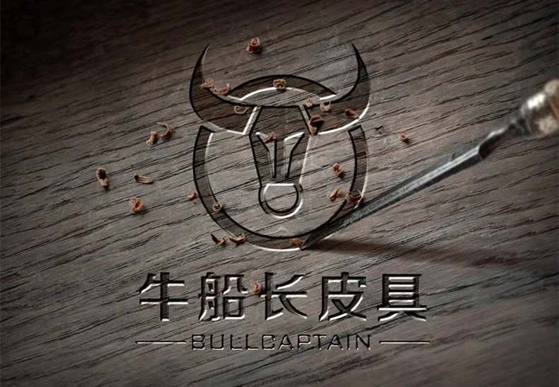 Bull captain Echt leder Herren Bifold Brieftasche mit Reiß verschluss sicher speichern Sie Ihr Bargeld und Karten RFID Blocking Karten halter – Detail 1