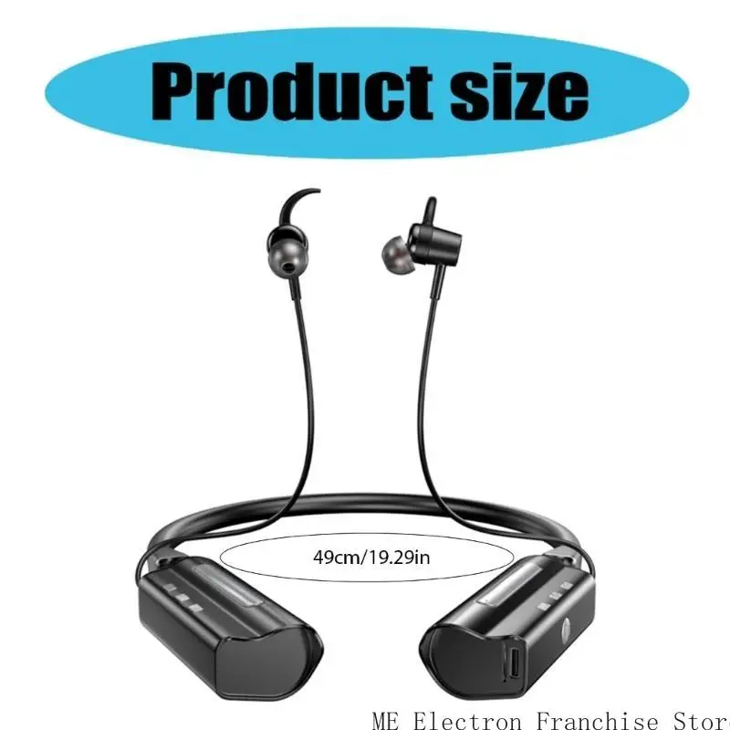 T5EA Sweatproof Sports Parks ، يعزز الجهير لتجربة الألعاب الغامرة