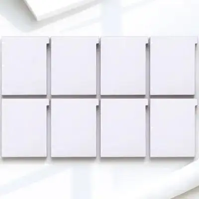 

Набор из 8 пластиковых разделителей для папок с вкладками, съемные разделители страниц для блокнотов, индексные этикетки для организации и классификации