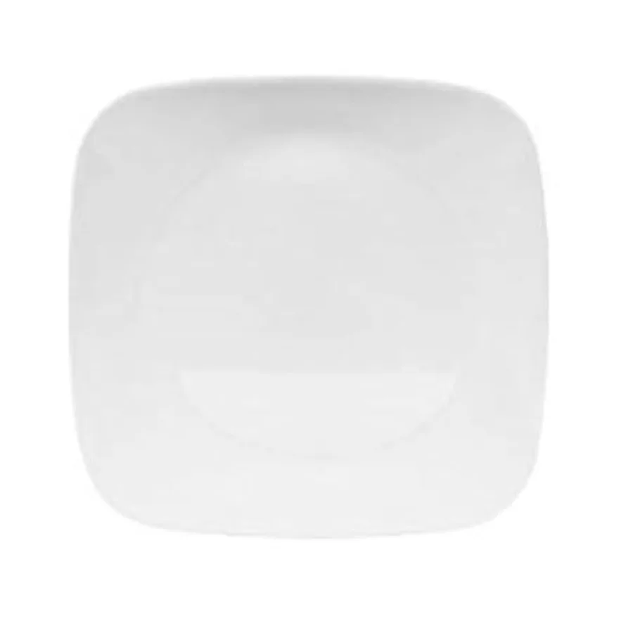 

Corelle Square Pure White 6.5" Plate [Set of 6]