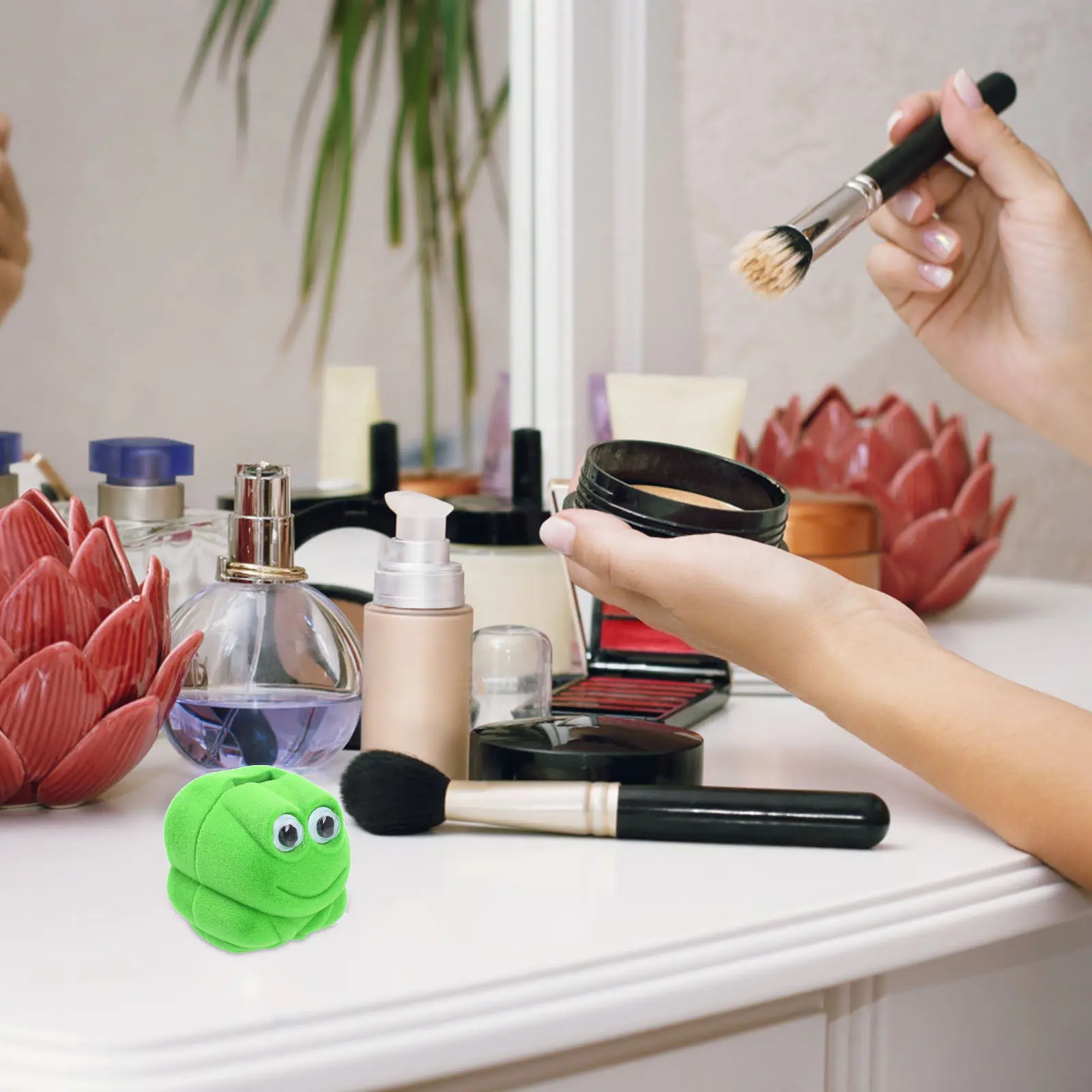 

Миниатюрная шкатулка для украшений с животным дизайном, портативный дорожный футляр-органайзер для колец, серег, ожерелий, подарочная коробка для хранения серег