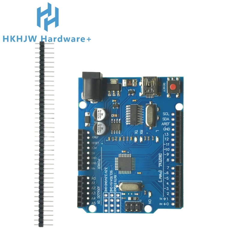R3 Papan Pengembangan WeMos WiFi R3 ATMEGA328P/PB Chip CH340G untuk UNO R3 Papan Pengembangan Arduino WeMos ESP8266