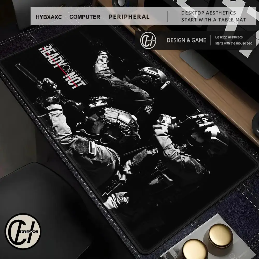 

Тактическая имитация игры, готовый или не коврик для мыши, игровой резиновый коврик для мыши со швами, аксессуары, настольный коврик для клавиатуры, компьютерный ноутбук