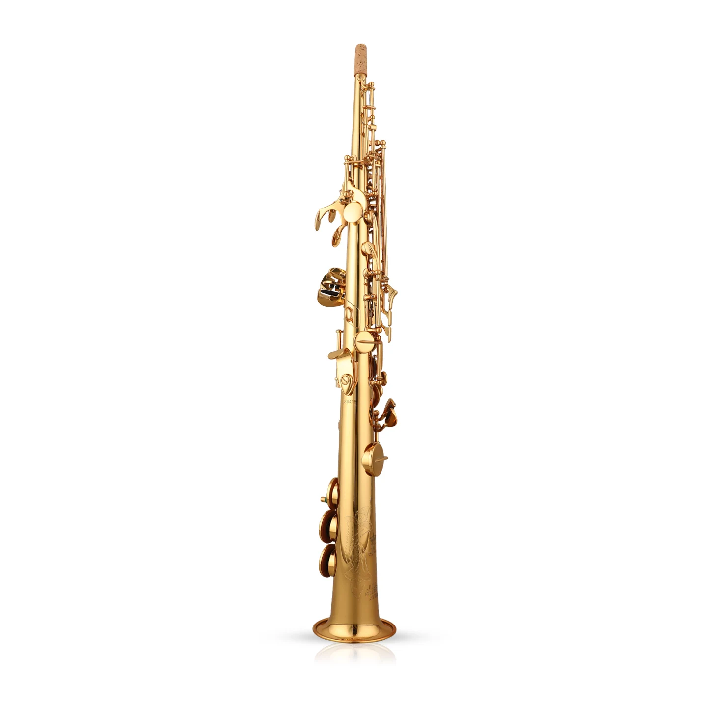 Germany JK-Keilwerth Bb Soprano Saxophone Gold-Plated Popular Jazz SAX ST118
