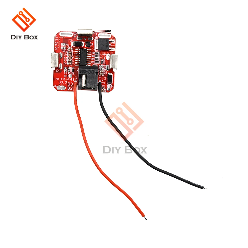 BMS 4S 16.8V 30A single MOS 18650 Li-ion Lithium Battery Charging Protection Board overcharge and overdischarge protection