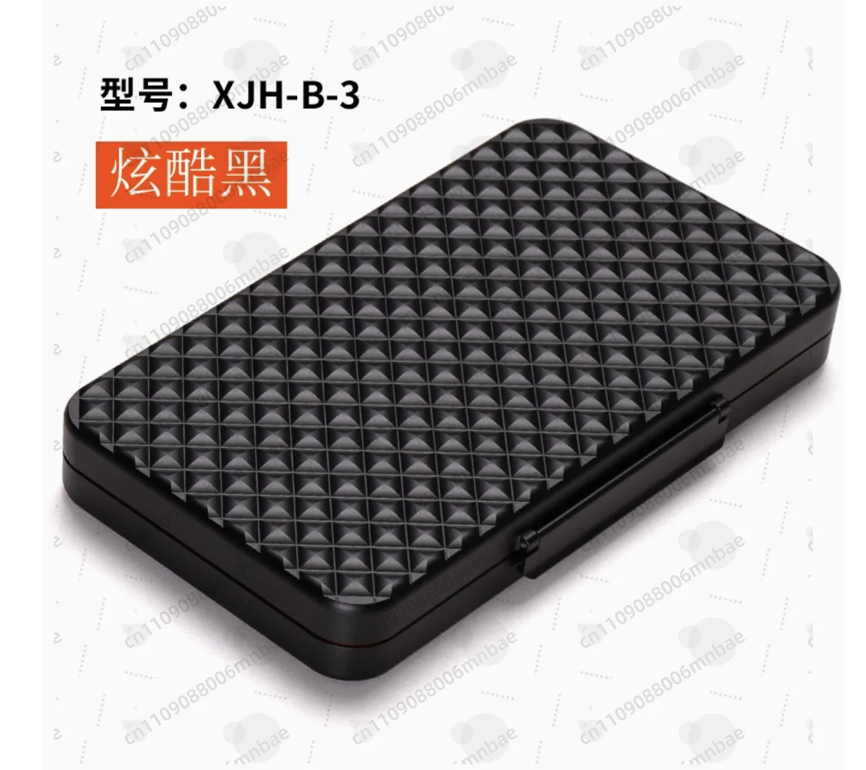 Cigar box travel portable CNC aluminum alloy storage box