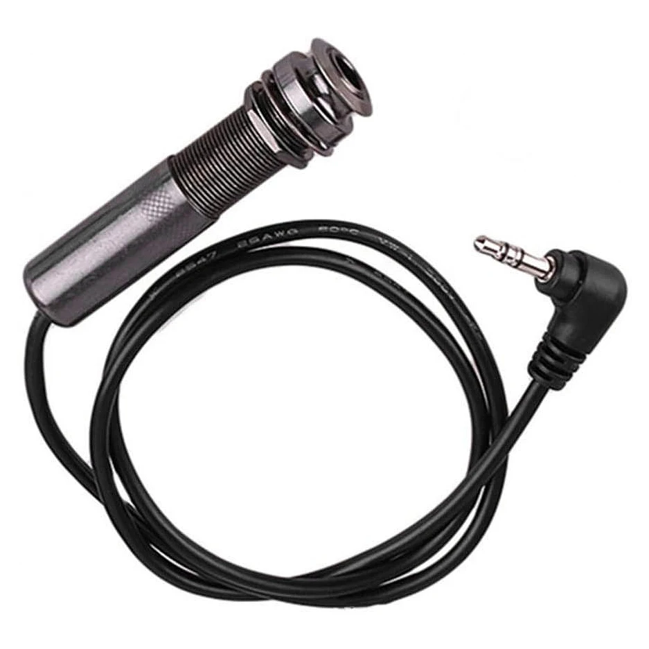 Guitar Pickup Cable Piezo Cable End Pin Jack Guitar Adapter Stereo Instrument Cable HOT