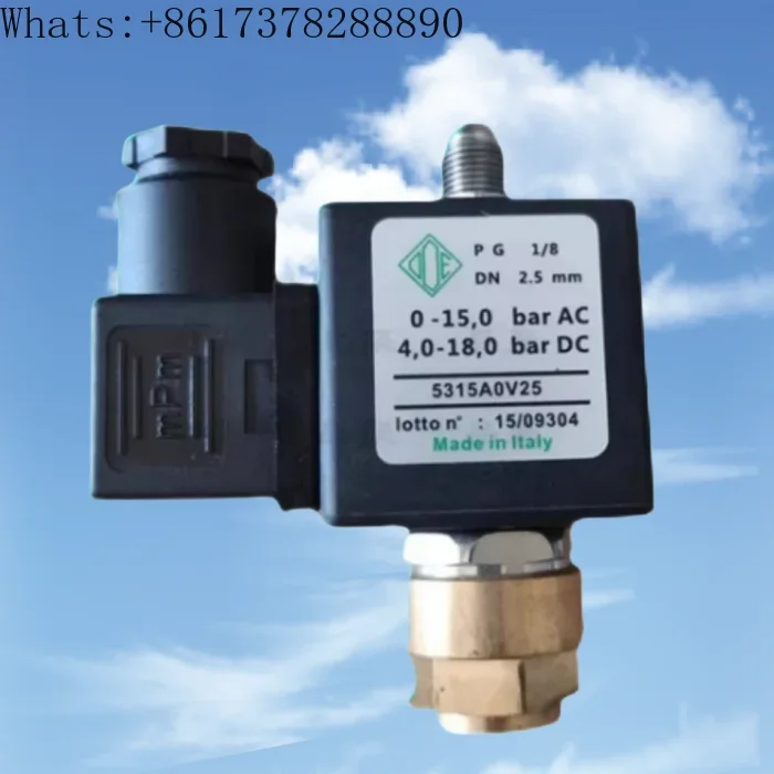 Solenoid valve 5315A0V25 is suitable for Bolet Atlas air intake valve 1089064043 1641002330.