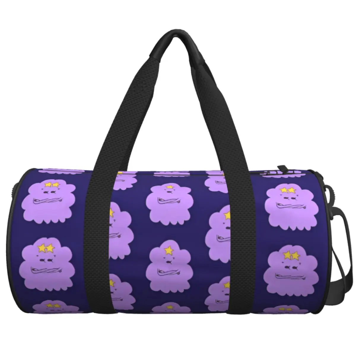

Lumpy Space Princess Gym Bag Adventure Kawaii Times Oxford Sports Bags Large Capacity Travel Handbag Fitness Bag For Men Women