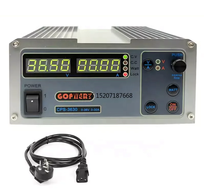 CPS-3630 Lab Power …