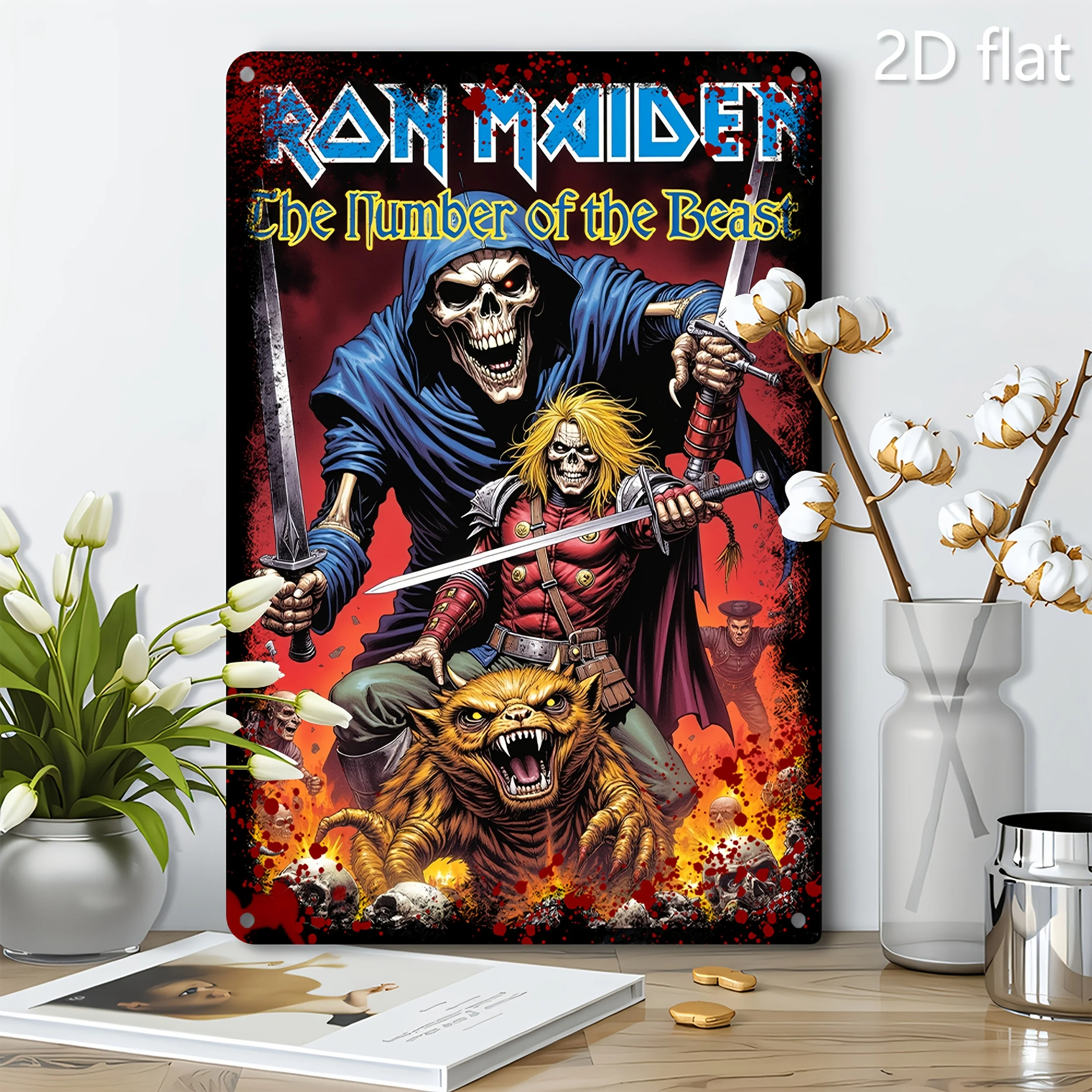 [ Metal Wall Art]  Iron 