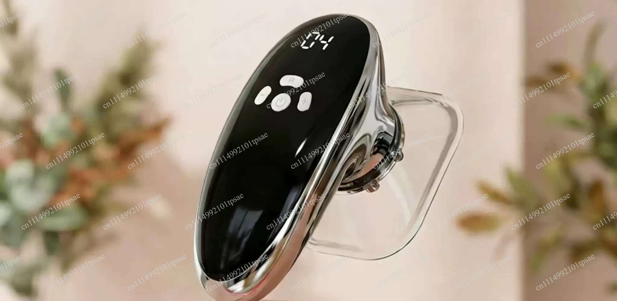 Microcurrent Face & Body Massager, Vacuum Suction Cupping with 630nm Red Light, 4 Modes Muscle Stimulator for Anti-Wrinkle