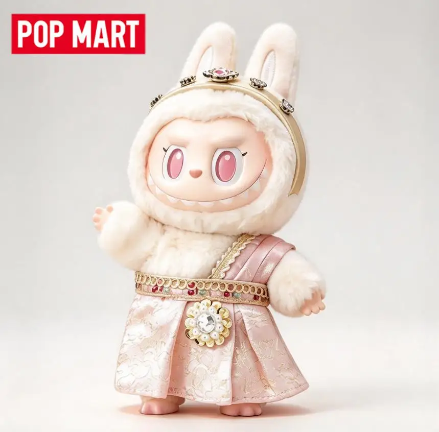 POP MART LABUBU THE MONSTERS BLOOMING WISHES Thailand Exclusive Vinyl Plush Blister Pack Series Mystery Unboxing Gift
