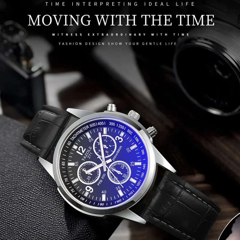 Лучший бренд, роскошные светящиеся мужские часы, спортивные военные кварцевые часы, повседневные кожаные мужские наручные часы, relogio masculino