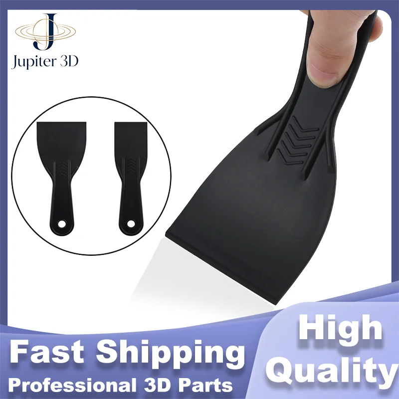 1/3/5PCS 3D Printer Parts LCD SLA DLP Resin Plastic Shovel Removal Tool Rubber Spatula Cleaning Tool For ANYCUBIC Photon Series