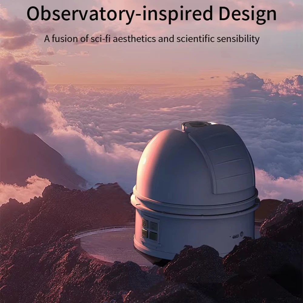 مرصد السماء العارض الغلاف الجوي ضوء الليل غالاكسي النجوم 360 ° تدوير مصباح القبة السماوية USB LED عن بعد لهدية غرفة نوم الأطفال #3