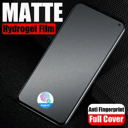 Matte Hydrogel Film for Samsung S24 S22 S23 Ultra S10 S20 S8 Plus Note 10+ TPU Screen Protectors For Samsung A54 A72 A73 A53 5G