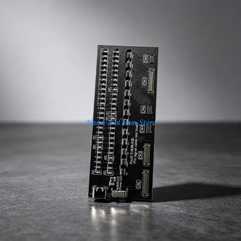 H37F Line Check Tool With Printed Guide and Power Input for Repair