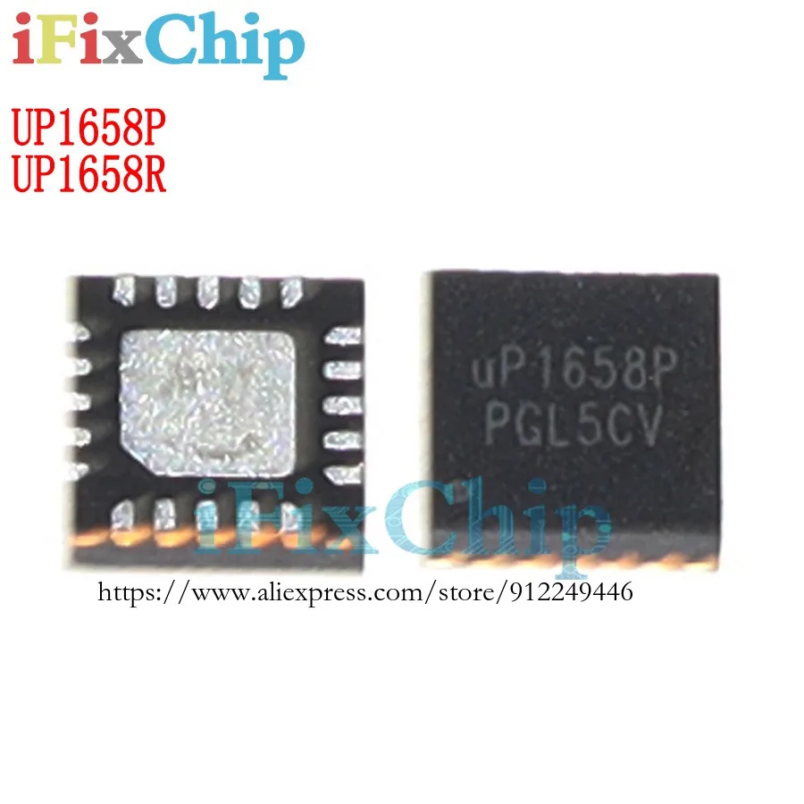 5 uds nuevo UP1658PQKF UP1658R UP1658P UP165BR QFN20