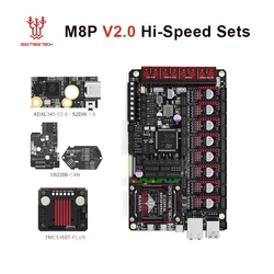BTT SB2209 Manta M8P V2.0 Control board TMC5160T Plus Driver CB1 HDMI5 3D Printer Klipper Voron Stealthy High Speed Printing